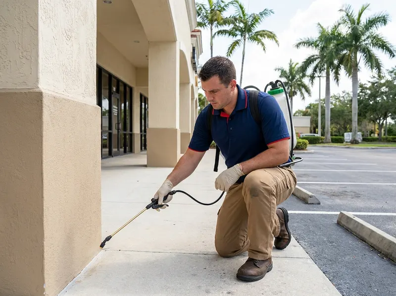 Commercial Pest Management in West Palm Beach, FL