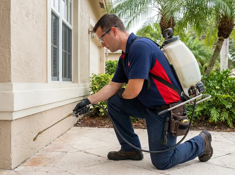 General Pest Control in West Palm Beach, FL