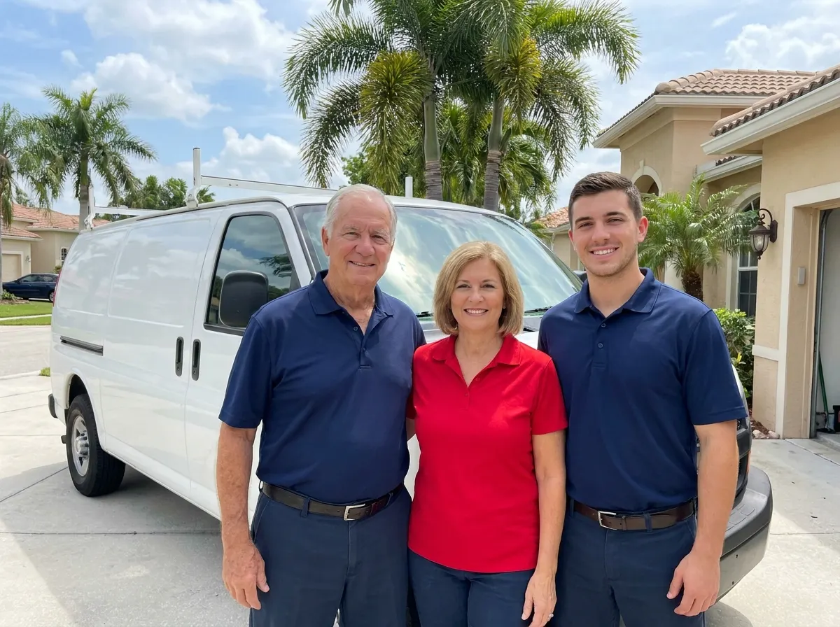 The SecureHive Pest Management team, pest control services in West Palm Beach, FL